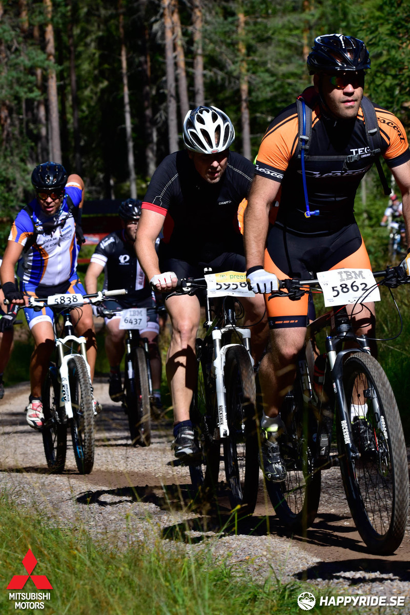 Bild från Cykelvasan 2016